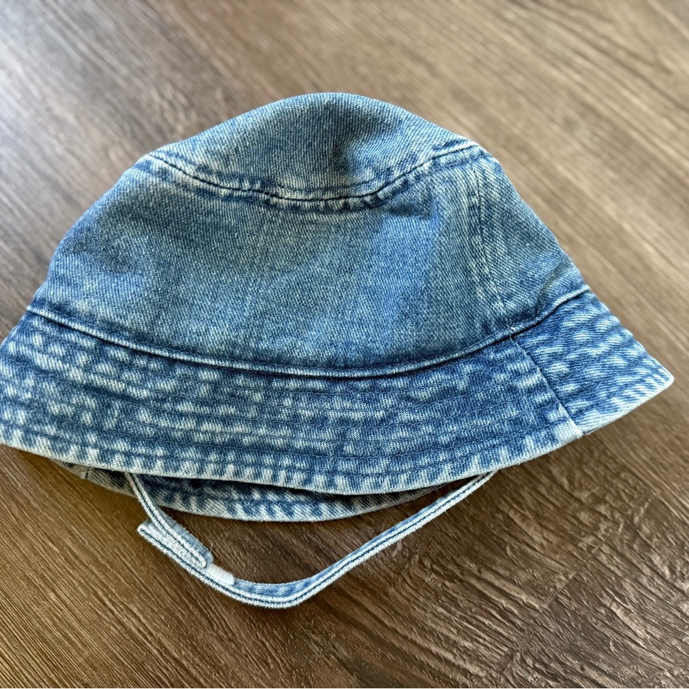 Baby Gap Blue Denim Bucket Hat